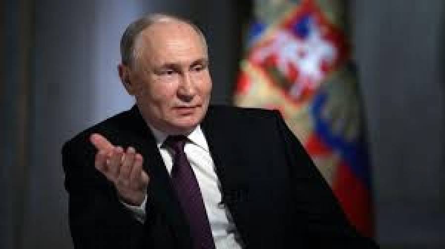 Putin (Ρώσος Πρόεδρος): Η Ρωσία «αναμφίβολα» θα επιτύχει τους πολεμικούς της στόχους στην Ουκρανία, θα πάρει την Novorossiya
