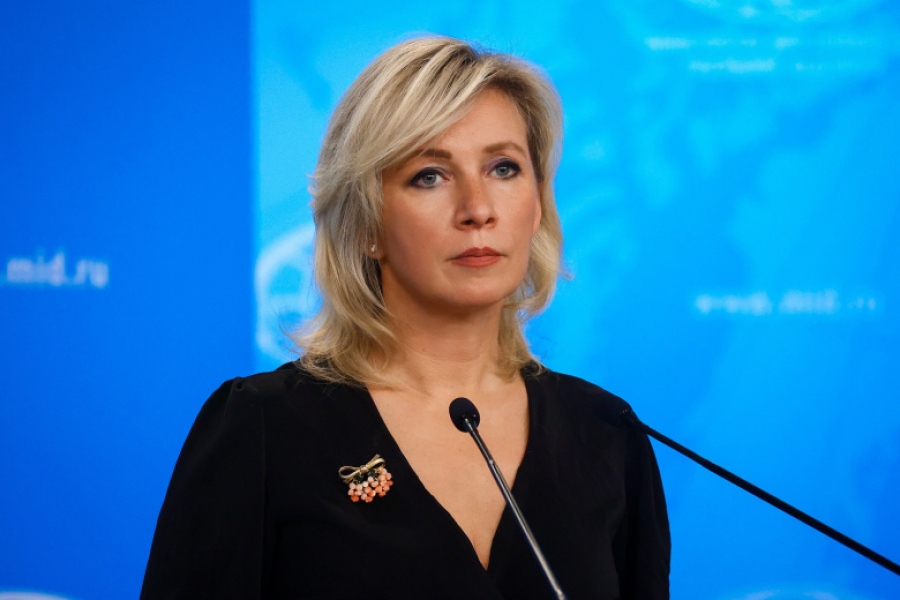 Maria Zakharova για τις επιθέσεις στο Κίεβο: «Οι στρατιωτικοί στόχοι ήταν ο μοναδικός σκοπός»