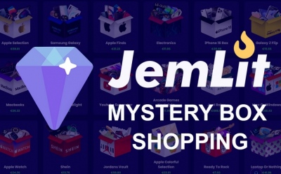 Jemlit Mystery Box Shopping – Το νέο trend στην Ελλάδα