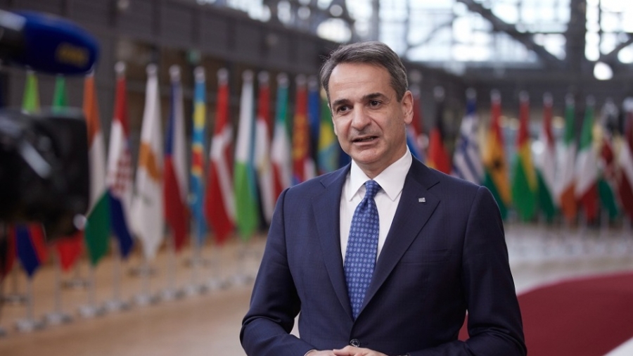 Mητσοτάκης: Η Ευρώπη ξύπνησε από λήθαργο - Στο τραπέζι επιβολή πλαφόν σε φυσικό αέριο - Στήριξη σε νοικοκυριά και επιχειρήσεις