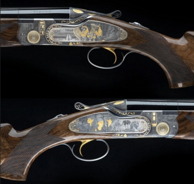 Beretta SL3 Tutankhamon