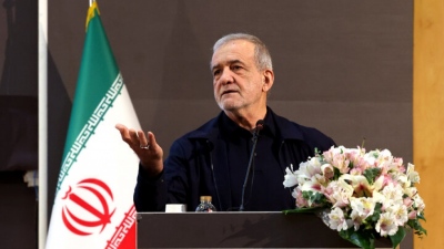 Iranian president Pezeshkian labels US agreement an historic document as Tehran demands mutual respect for peace