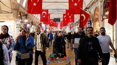 Επιβράδυνση του πληθωρισμού στην Τουρκία - Στο 30,9% τον Δεκέμβριο του 2025