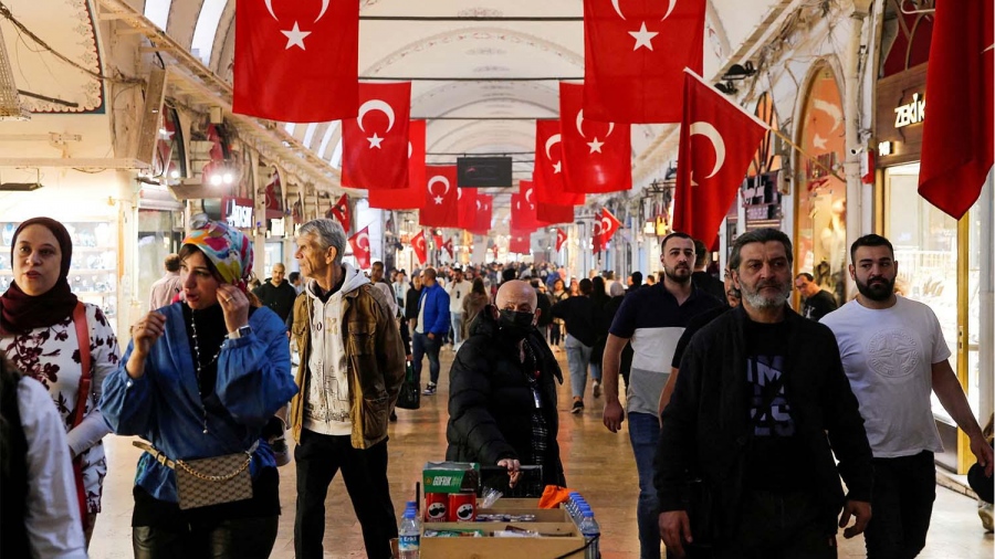 Επιβράδυνση του πληθωρισμού στην Τουρκία - Στο 30,9% τον Δεκέμβριο του 2025