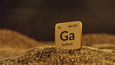 Gallium becomes 