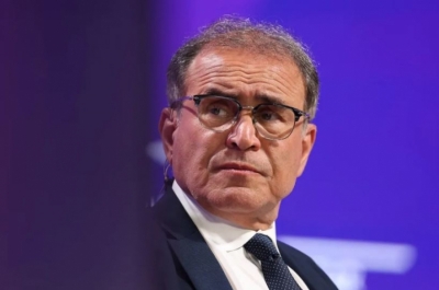 Roubini: Σαν τρένο που συντρίβεται σε αργή κίνηση η παγκόσμια οικονομία - Αναμείνατε βαθιά και παρατεταμένη ύφεση