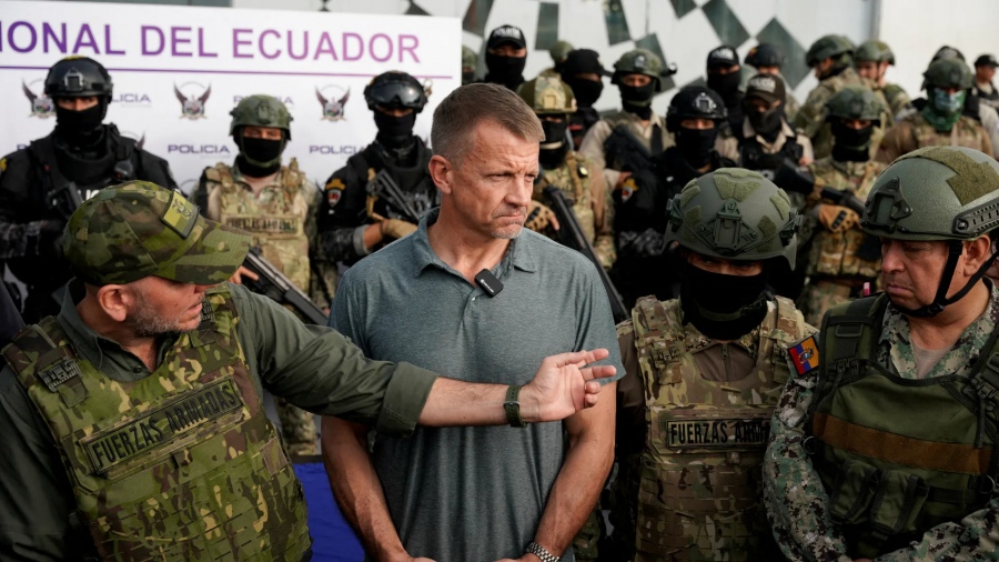 Σοκ από τον ισχυρό άνδρα των μισθοφόρων «Blackwater»: Αυτός είναι ο πιο φονικός στρατός στον πλανήτη από τις αρχές της δεκαετίας