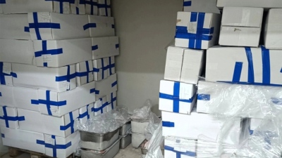 Αηδία - Κατασχέθηκαν 6,2 τόνοι ακατάλληλων κρεάτων στην Αττική, βρέθηκε παράνομο εργοστάσιο στο Ίλιον