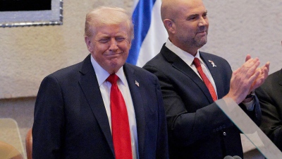 Trump στη Βουλή του Ισραήλ: Νέα εποχή για τη Μέση Ανατολή - Σ’ ευχαριστώ πολύ Bibi, καλή δουλειά