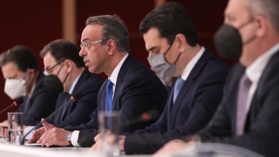 Εξειδίκευση μέτρων για ενεργειακή ακρίβεια – Σταϊκούρας: Στα 3,2 δισ. ευρώ η επιδότηση - Τον Ιούνιο η επιστροφή του 60%