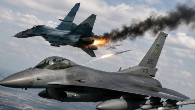 Συγκλονιστική ανατροπή: Το ρωσικό Su 35 δεν καταρρίφθηκε από ουκρανικό F 16 – Άθλιο παιχνίδι των ΗΠΑ