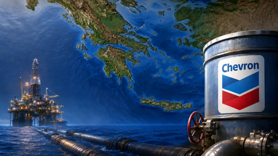 «Τροχονόμος» ξένων συμφερόντων το Μαξίμου - Παραδίδουν στη Chevron το 70% των υδρογονανθράκων στο Block 10 του Ιονίου