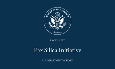 Από το πετρέλαιο στο πυρίτιο… Στήνουν την «Pax Silica» οι Αμερικανοί, τα δύο στρατόπεδα στον χάρτη της παγκόσμιας ισχύος
