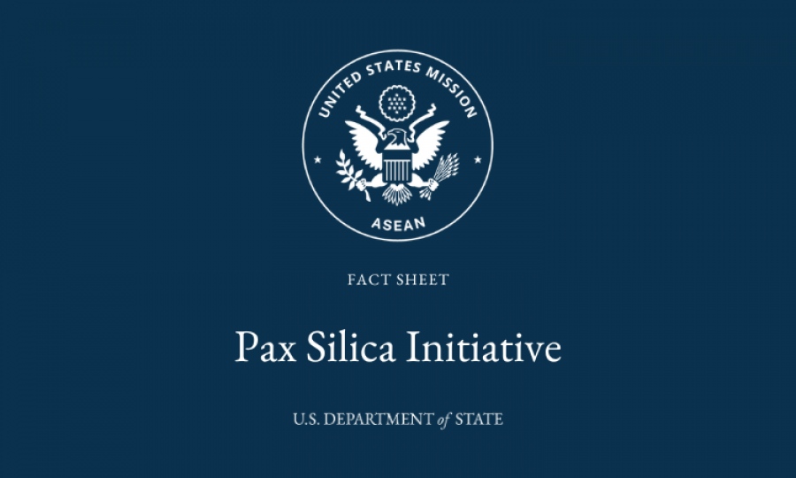 Από το πετρέλαιο στο πυρίτιο… Στήνουν την «Pax Silica» οι Αμερικανοί, τα δύο στρατόπεδα στον χάρτη της παγκόσμιας ισχύος