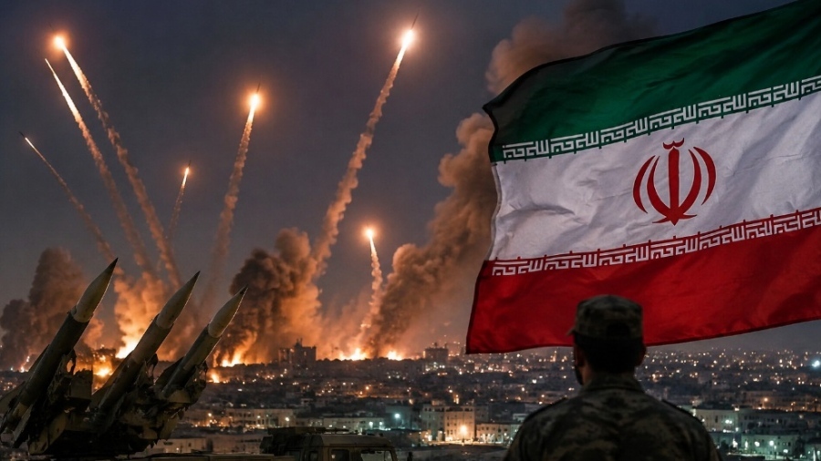 Heavy IRGC strikes hit US bases in Kuwait, Bahrain, Jordan, and Iraq, reducing Patriots to ash and leaving Americans dead