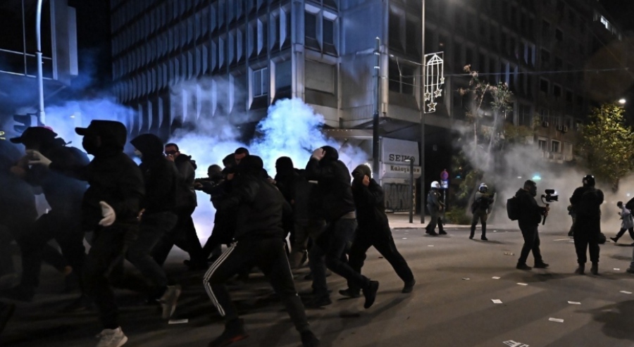 Επεισόδια στην Αθήνα  στις πορείες για τη μνήμη του Αλέξανδρου Γρηγορόπουλου