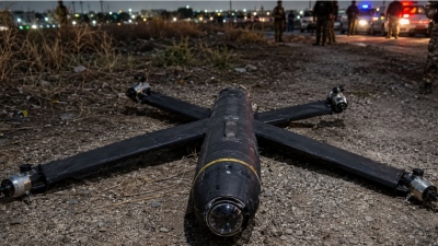 Συναγερμός στις ΗΠΑ -  Μυστηριώδες drone… πύραυλος στη Βαγδάτη – Έκπληκτοι οι ειδικοί: Πρωτοφανές, δεν μοιάζει με κανένα UAV