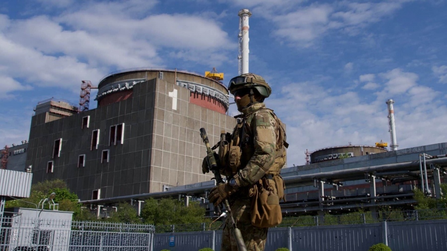 Απειλούν με νέο Chernobyl - Ο ουκρανικός στρατός επιτέθηκε με drones στο πυρηνικό εργοστάσιο της Zaporizhia