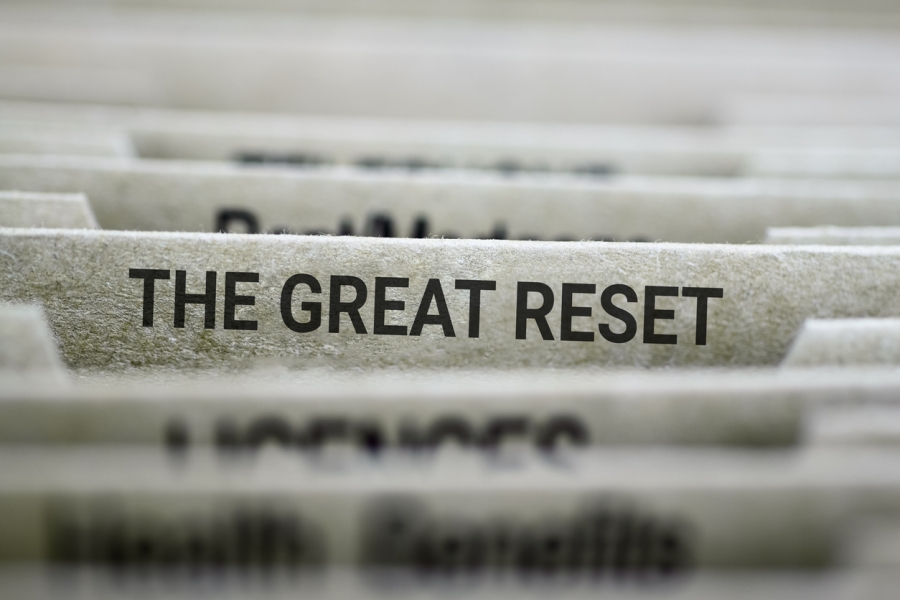Έγινε ορατή η μεγάλη δυστοπία του Great Reset – Αυτός ο αδυσώπητος πόλεμος έχει στο στόχαστρο… 8 δισ. μυαλά
