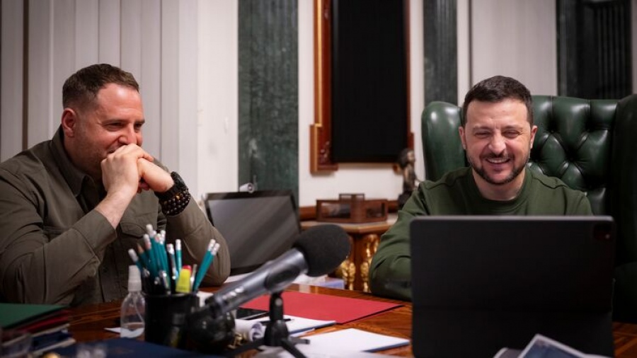 Yermak: Παραμένει φίλος μου ο Zelensky - Εγώ ανέτρεψα το σχέδιο του Trump για την Ουκρανία