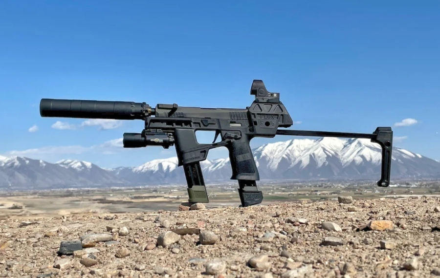 H συλλογή FLUX Raider X μετατρέπει το Sig P320 σε αραβίδα