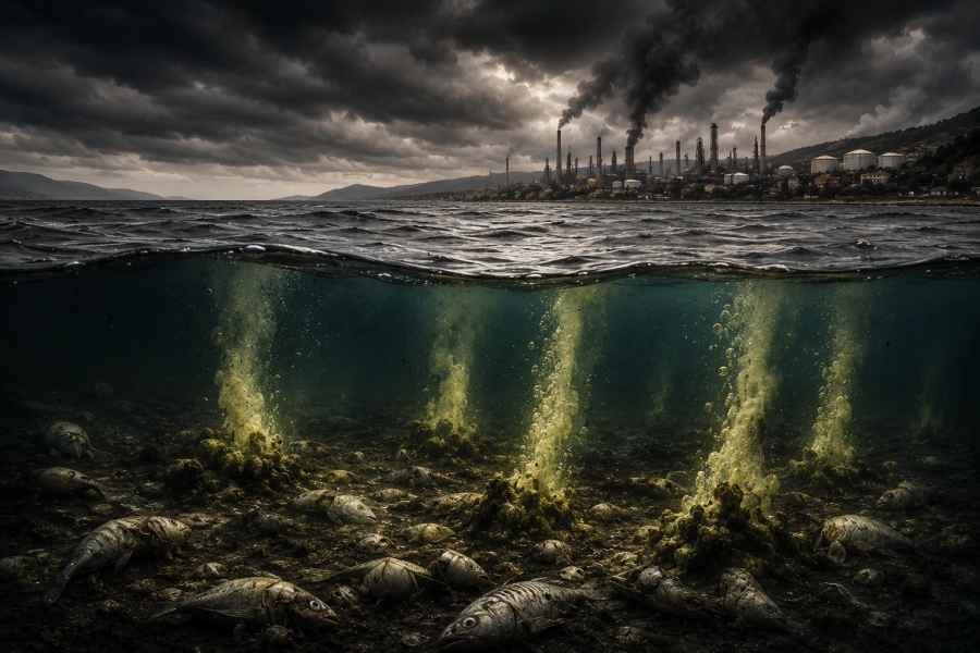 Toxic bomb threatens Europe - The terrible secret hidden by the Black Sea
