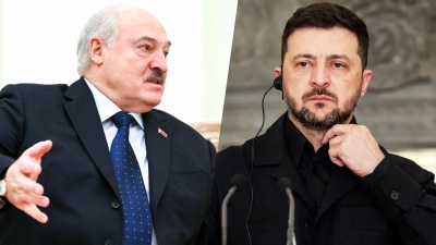 Αμόκ Zelensky, τελεσίγραφο 7 ημερών στον Lukashenko: «Αποσύρετε τα στρατεύματα από τα σύνορα ή σας τινάζουμε στον αέρα»