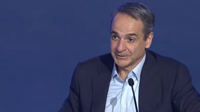 Ευχαριστίες Μητσοτάκη σε Weber και Χριστοδουλίδη στο 16ο Συνέδριο της ΝΔ και στο.... βάθος Eurovision