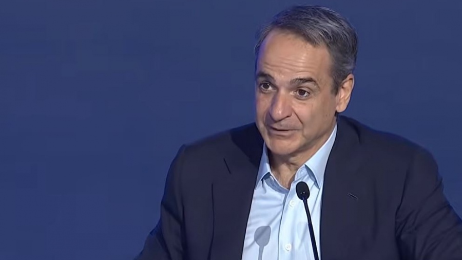 Ευχαριστίες Μητσοτάκη σε Weber και Χριστοδουλίδη στο 16ο Συνέδριο της ΝΔ και στο.... βάθος Eurovision