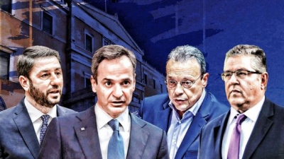 Η αντιπολίτευση τρέχει έστω και καθυστερημένα στα καμένα και ο Μητσοτάκης στον... θρόνο του!