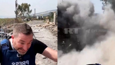 Η Ρωσία σέρνει το Ισραήλ στον ΟΗΕ: «Απαιτούμε τη διενέργεια έρευνας για τον τραυματισμό ρεπόρτερ του RT στον Λίβανο»