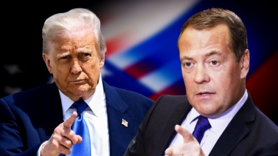 Οργισμένη απάντηση Medvedev στον Trump: Δεν θα στείλουμε πυρηνικά στο Ιράν, η Ρωσία δεν παρανομεί όπως το Ισραήλ