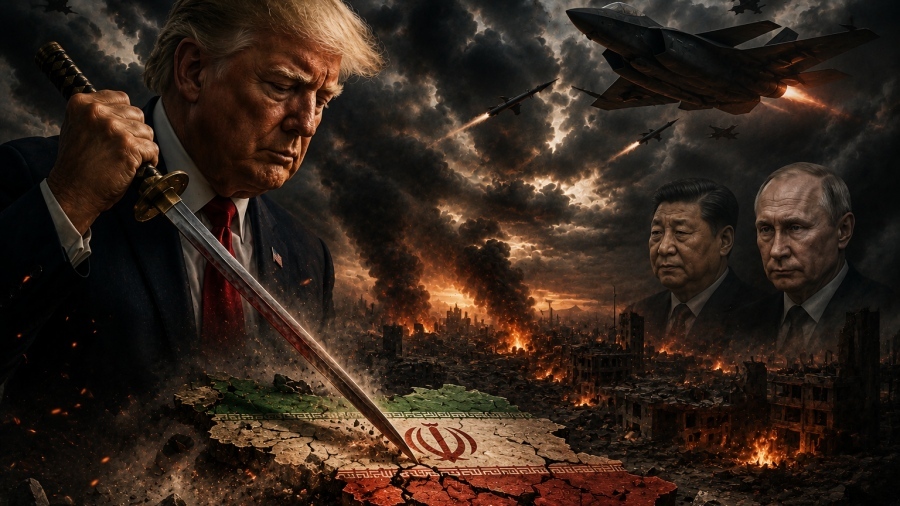 Trump's prolonged war labeled harakiri: Why he will not dare plunge Iran into further chaos as shockwaves reverberate through China and Russia