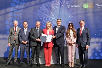 Atlantic See LNG Trade: Διπλασιάζει τις ποσότητες LNG από ΗΠΑ - To μήνυμα Εξάρχου για τη συμφωνία με τη Venture Global
