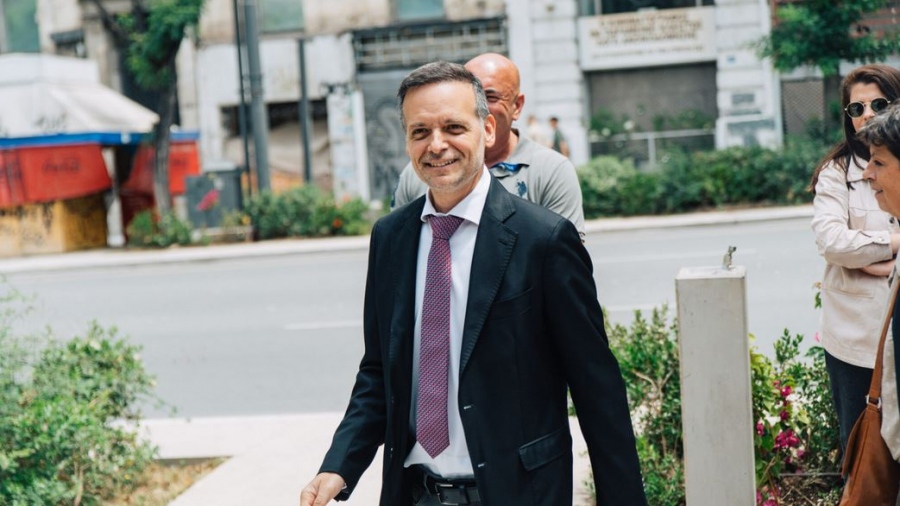 Δούκας: Η πλατεία Δικαιοσύνης, ένα τοπόσημο του κέντρου, ξαναμπαίνει στον χάρτη της καθημερινής ζωής της Αθήνας