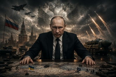 Putin's grand strategy for Novorossiya: Explosive Russian advance pushes Ukrainian forces back as reconstruction plan begins