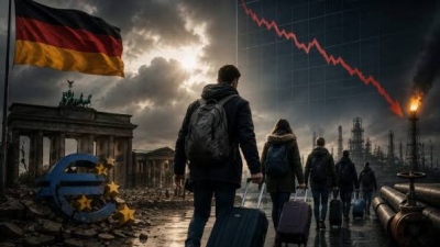 Eπικίνδυνη στροφή από Merz: Η Γερμανία τινάζει την μπάνκα στον αέρα με χρέος - μαμούθ 838 δισ.