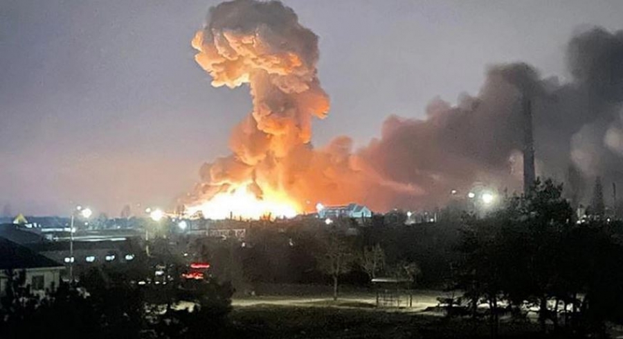 Σοβαρή κλιμάκωση και κίνδυνος στην Ουκρανία,  οι Ρώσοι έπληξαν βάση στα σύνορα με την Πολωνία –  Συναγερμός στις ΗΠΑ