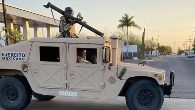 Πόλη του Μεξικού: Ρωσικό RPG και βελγικό RL-83 δίπλα σε βωμό της... Παναγίας εντοπίστηκαν στο σπίτι του El Mencho