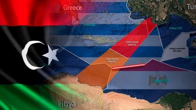 Νέο Βατερλό από Γεραπετρίτη - Η Λιβύη έφτασε στην Κρήτη - Οι χάρτες πρόκληση που κατατέθηκαν στον ΟΗΕ