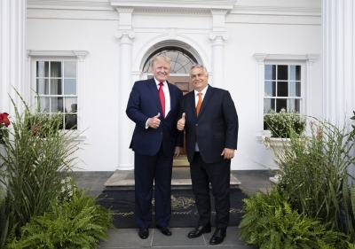 Σύνθημα νίκης Orban στα χνάρια του Trump: Κάντε την Ευρώπη Μεγάλη Ξανά - Σταματήστε τη δημογραφική παρακμή, αγωνιστείτε για τους ευρωπαίους
