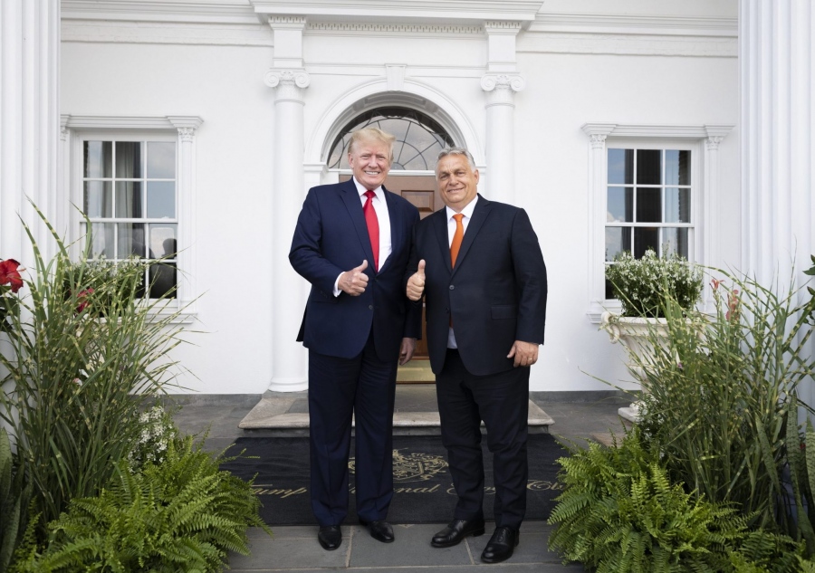 Σύνθημα νίκης Orban στα χνάρια του Trump: Κάντε την Ευρώπη Μεγάλη Ξανά - Σταματήστε τη δημογραφική παρακμή, αγωνιστείτε για τους ευρωπαίους