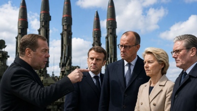 Τρομακτικό μήνυμα Medvedev - Απειλεί Macron, Merz, von der Leyen και Starmer: «Αυτό είναι μόνο η αρχή» (vid)