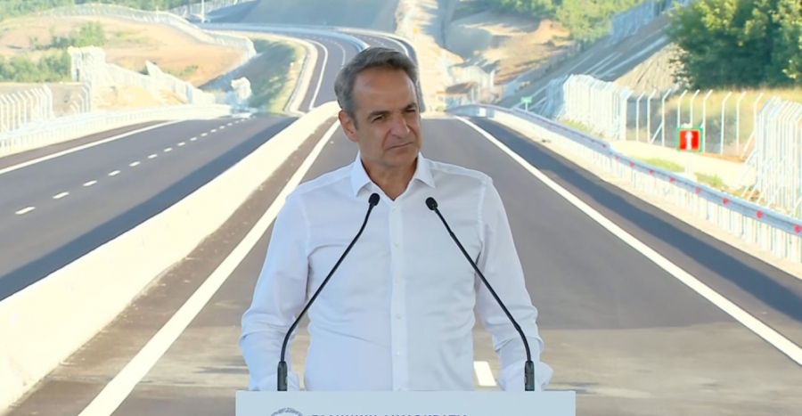 Μητσοτάκης από Γρεβενά: Ο Ε65 είναι η απάντηση στην ερώτηση που πηγαίνουν τα λεφτά από το Ταμείο Ανάκαμψης