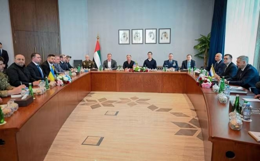 Kirill Budanov (Ουκρανία): Εποικοδομητικές οι τριμερείς συνομιλίες στο Άμπου Ντάμπι