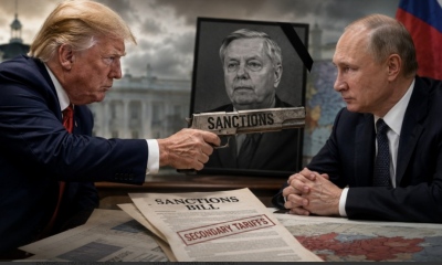 Ο Trump κραδαίνει στον Putin το όπλο των κυρώσεων του μακαρίτη Lindsey Graham... Ανούσιες απειλές, δήθεν πίεσης