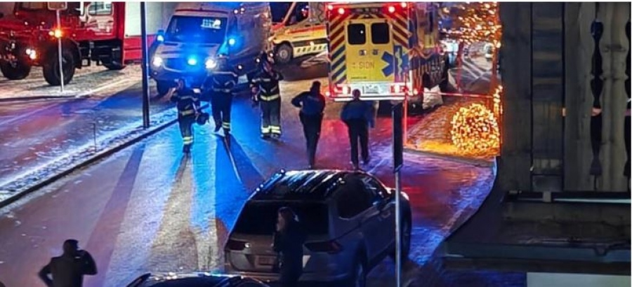 Πρωτοχρονιάτικο λουτρό αίματος στην Ελβετία - 40 νεκροί, 100 τραυματίες από έκρηξη σε μπαρ στο Crans-Montana