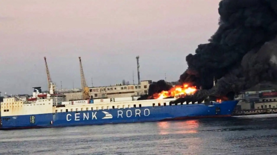 Αμόκ στην Οδησσό: Οι Ρώσοι πυρπόλησαν τουρκικό τάνκερ με Iskander - Η Ουκρανία απειλείται με σκληρό ναυτικό αποκλεισμό (vid)