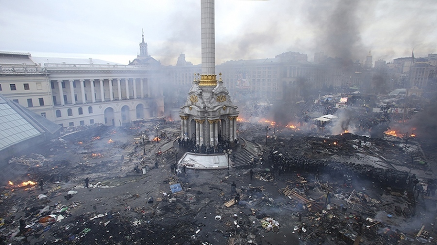 Bomb in Ukraine with the secret plan: Give Russia the Donbass now so it doesn’t make us a “radioactive Gaza” in 2026