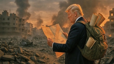Gaza as an American 